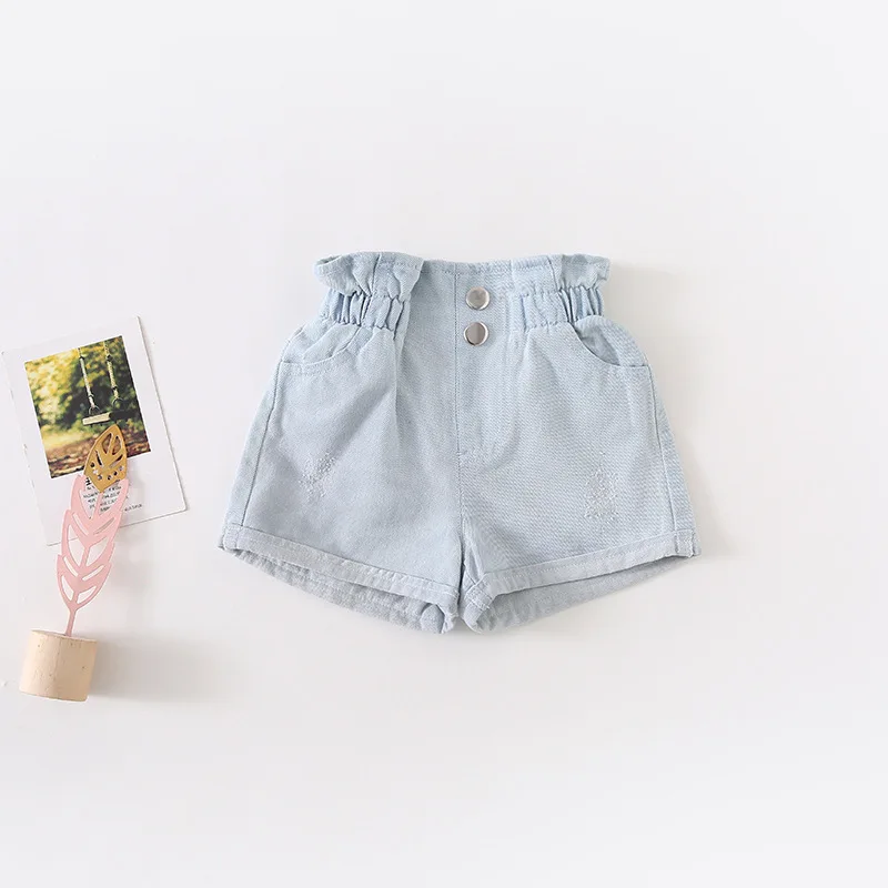 2020 Summer New Arrival korean style cotton pure color high waist all-match fashion hot short pants for cute sweet baby girls
2020 Summer New Arrival korean style cotton pure color high waist all-match fashion hot short pants for cute sweet baby girls