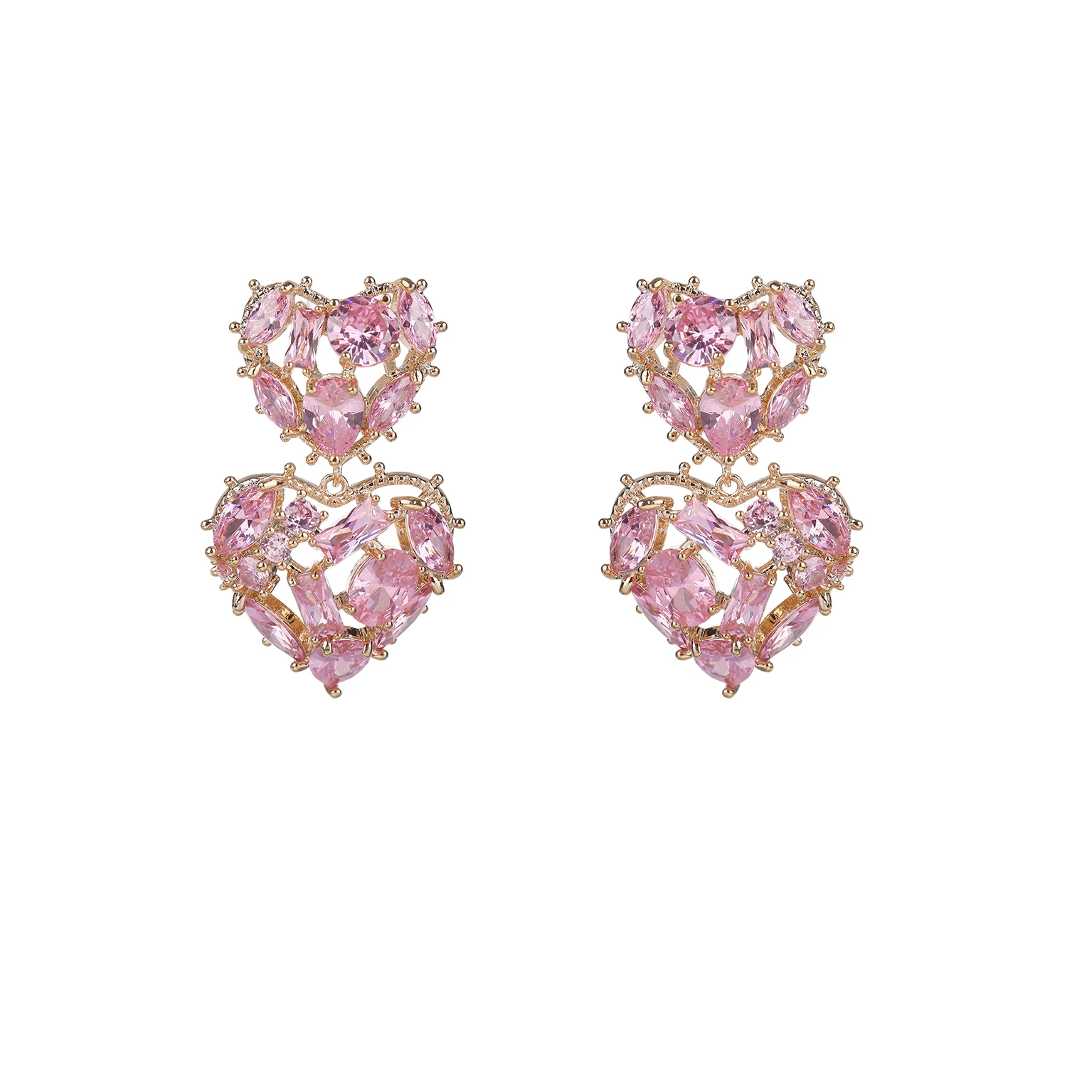 Серьги в форме сердца из фианита для свадьбы, серьги с кристаллами «любовь» для невесты, ювелирные изделия для вечеринки на день рождения дл...
Серьги в форме сердца из фианита для свадьбы, серьги с кристаллами «любовь» для невесты, ювелирные изделия для вечеринки на день рождения дл...