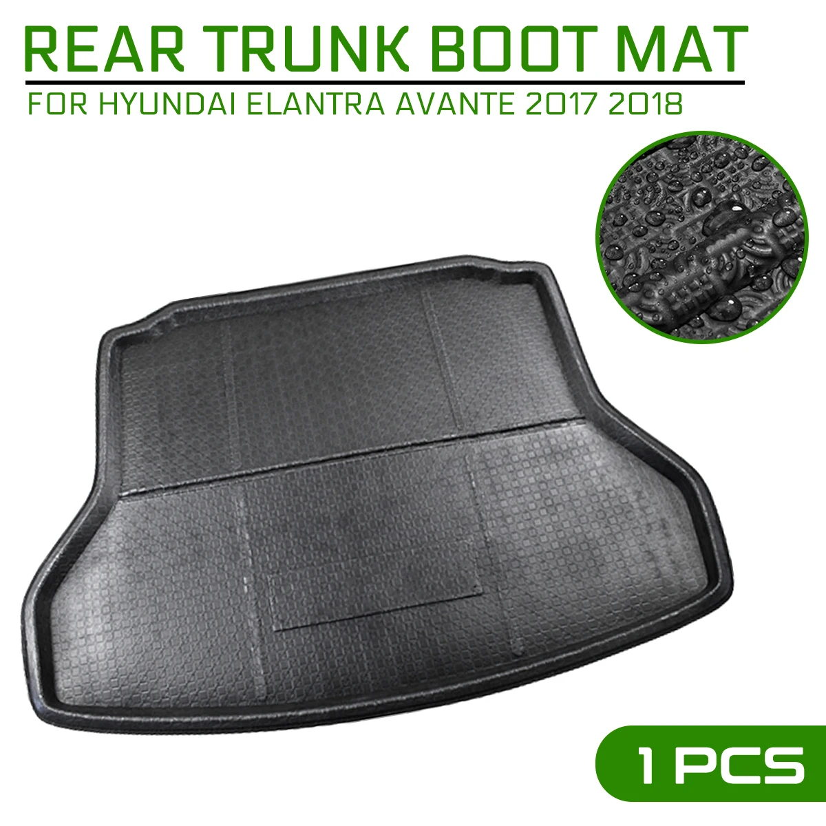 For Hyundai Elantra Avante 2017 2018 Car Floor Mat Carpet Rear Trunk Anti-mud Cover
For Hyundai Elantra Avante 2017 2018 Car Floor Mat Carpet Rear Trunk Anti-mud Cover