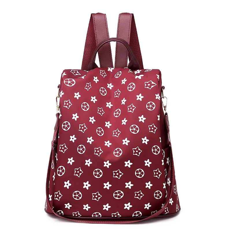 Oxford canvas backpack handbag 2021 Korean version of the new tide backpack fashion simple casual bag travel bag
Oxford canvas backpack handbag 2021 Korean version of the new tide backpack fashion simple casual bag travel bag