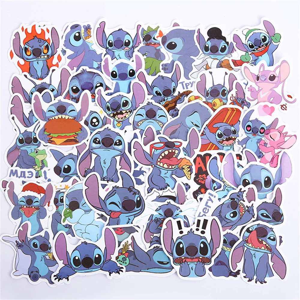 10/30/50PCS Stitch Cartoon Animation Cool Stickers Aesthetic Art Graffiti Decals Skateboard Children Toy Stickers Wholesale
10/30/50PCS Stitch Cartoon Animation Cool Stickers Aesthetic Art Graffiti Decals Skateboard Children Toy Stickers Wholesale