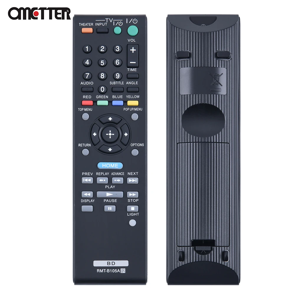 Suitable for Sony Blu-ray DVD remote control RMT-B105A BDP-BX110 BDP-S1100 BDP-S3100 BDP-BX310 BDP-BX510 BDP-S580
Suitable for Sony Blu-ray DVD remote control RMT-B105A BDP-BX110 BDP-S1100 BDP-S3100 BDP-BX310 BDP-BX510 BDP-S580