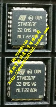 New original STV8317F QFP100 ST analog broadcast television demodulator Sound Processor 
New original STV8317F QFP100 ST analog broadcast television demodulator Sound Processor