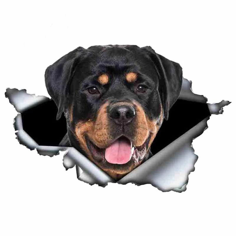 Funny Rottweiler Car Sticker Torn Metal Decal Reflective Stickers Pet Dog Decals 3D Rott Car Styling,13cm*8cm
Funny Rottweiler Car Sticker Torn Metal Decal Reflective Stickers Pet Dog Decals 3D Rott Car Styling,13cm*8cm