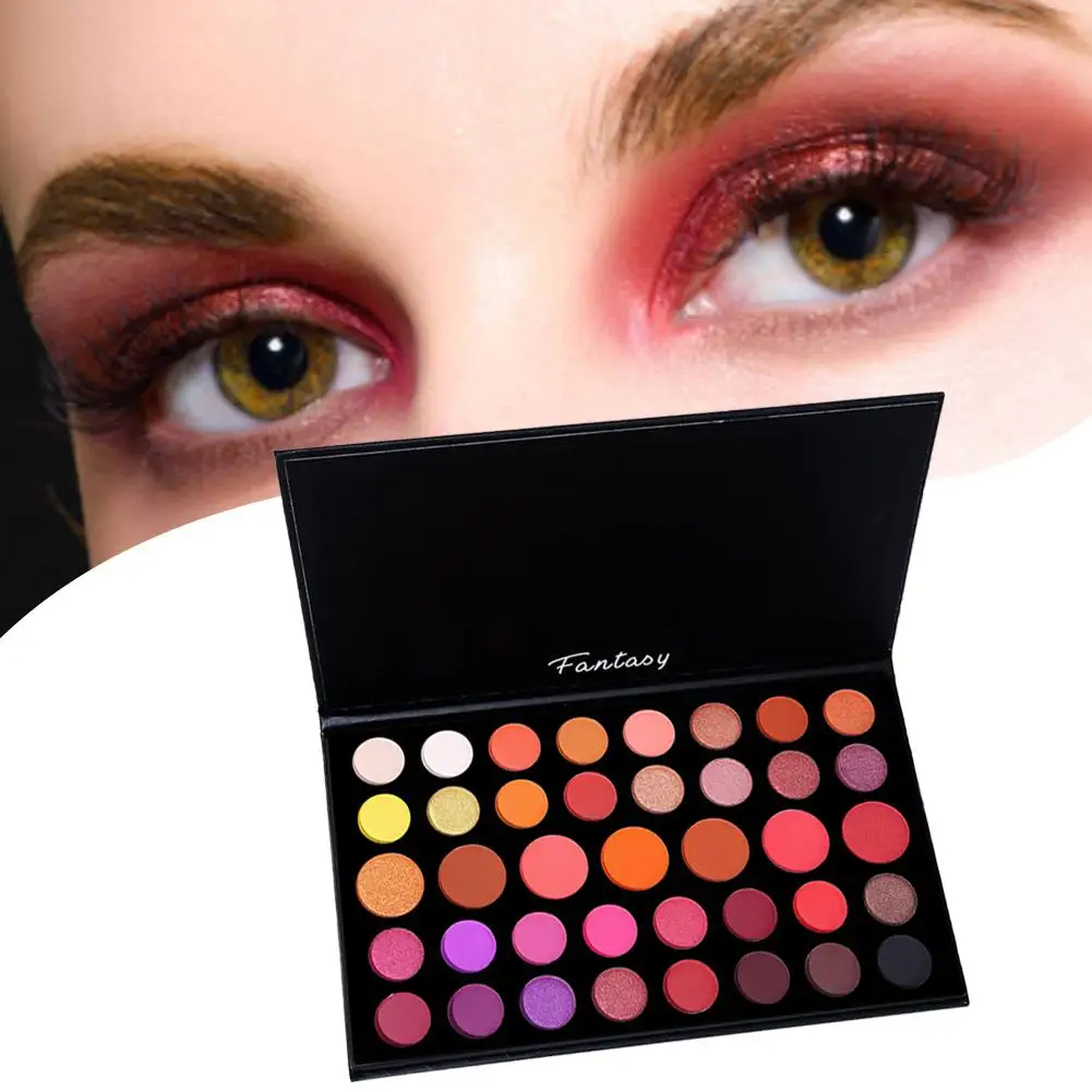 39 Colors Eyeshadow Palette Colorful Eye Shadow Stylish Durable Matte Pearly Combination Make Up Pigment Eye Shadow Pallete
39 Colors Eyeshadow Palette Colorful Eye Shadow Stylish Durable Matte Pearly Combination Make Up Pigment Eye Shadow Pallete