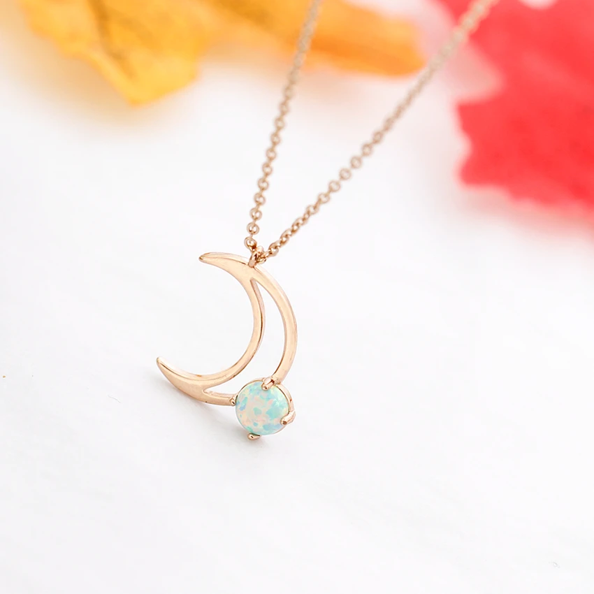 Wholesale 10pcs Gorgeous Horn Crescent Moon With Blue Opal Stone Charm Necklaces For Women Choker Collier Birthday Gift
Wholesale 10pcs Gorgeous Horn Crescent Moon With Blue Opal Stone Charm Necklaces For Women Choker Collier Birthday Gift
