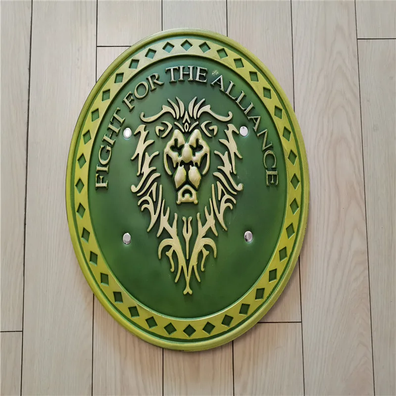 Cosplay Movie Anime Game Gold Lion King Justice Round Shield Weapon Prop Role Playing Halloween Gift PU 43.5cm Prop Shield
Cosplay Movie Anime Game Gold Lion King Justice Round Shield Weapon Prop Role Playing Halloween Gift PU 43.5cm Prop Shield