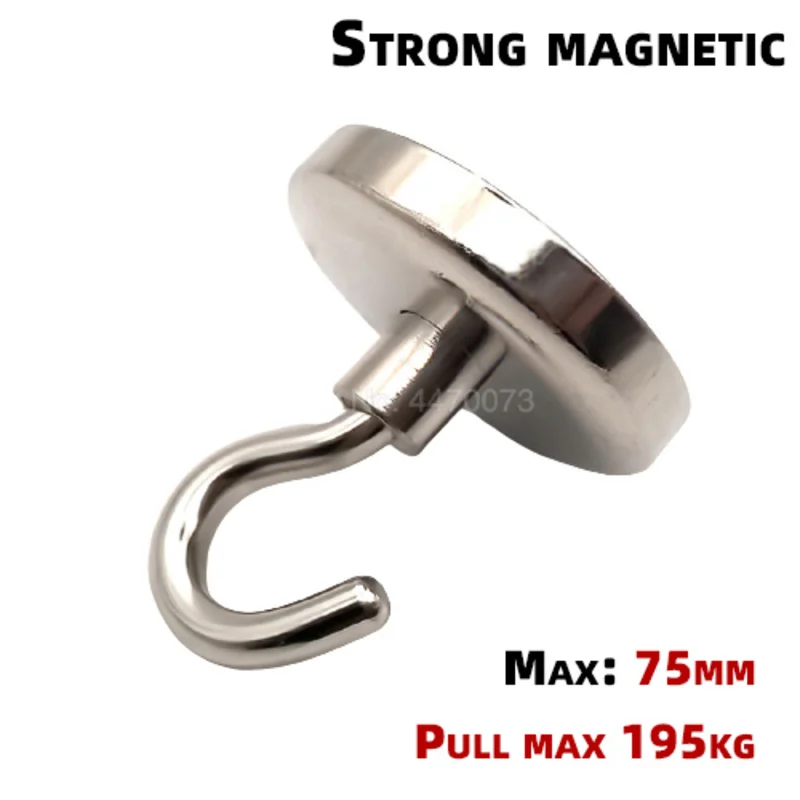 1Pcs Super Strong Magnet Fishing Powerful Magnetic Search Aimant Puissant Neodymium Salvage Hook Pot Imanes Magnets
1Pcs Super Strong Magnet Fishing Powerful Magnetic Search Aimant Puissant Neodymium Salvage Hook Pot Imanes Magnets