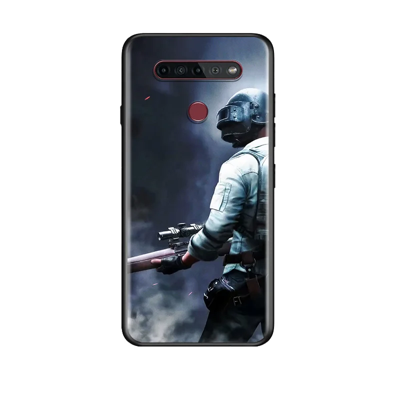 Game PUBG Soft TPU Silicone Black Cover For LG G8 V30 V35 V40 V50 V60 Q60 K40S K50S K41S K51S K61 K71 K22 ThinQ 5G Phone Case
Game PUBG Soft TPU Silicone Black Cover For LG G8 V30 V35 V40 V50 V60 Q60 K40S K50S K41S K51S K61 K71 K22 ThinQ 5G Phone Case