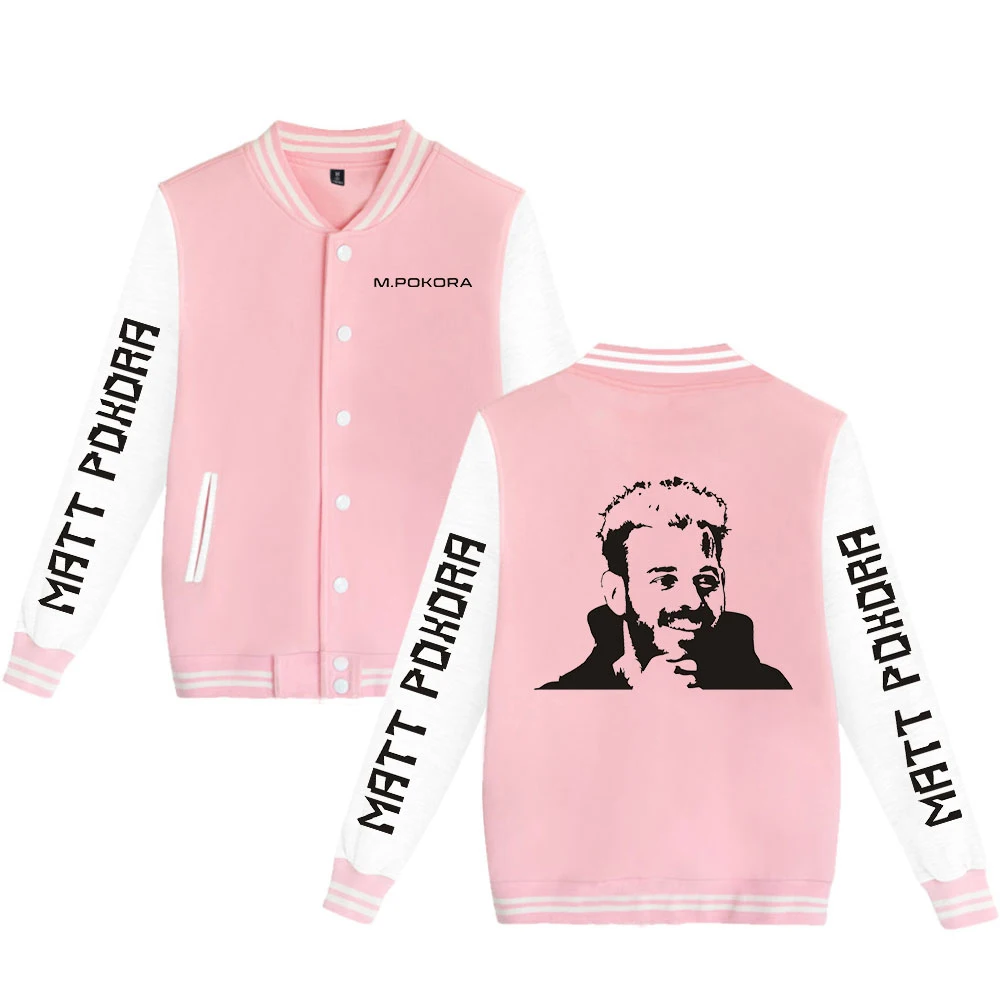 WAWNI M. Pokora Baseball Jacket Polyester Plus Cotton Unisex Trendy Loose Hip Hop Baseball Uniform New Printing Jacket 2020 New
WAWNI M. Pokora Baseball Jacket Polyester Plus Cotton Unisex Trendy Loose Hip Hop Baseball Uniform New Printing Jacket 2020 New