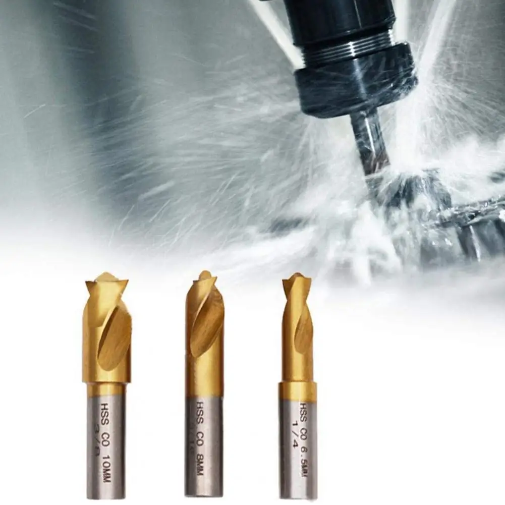 3Pcs Durable HSS Rotary Spot Weld Cutter Remover Point Drill Bits Hex Sheet Metal Hole Cutter Solder Joint Removal Drill Tool
3Pcs Durable HSS Rotary Spot Weld Cutter Remover Point Drill Bits Hex Sheet Metal Hole Cutter Solder Joint Removal Drill Tool