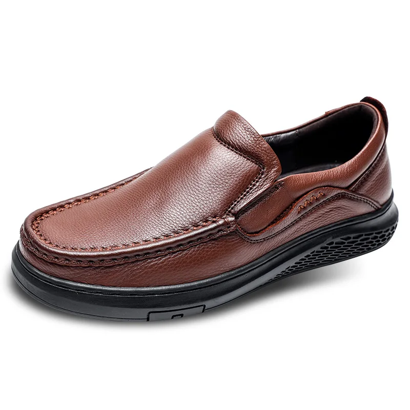 Фото Мужские туфли-оксфорды в английском стиле мужские деловые туфли из натуральной