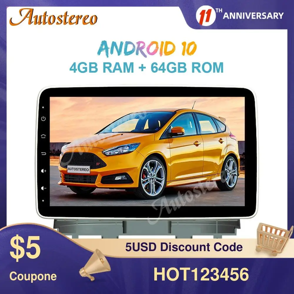 Android 9.0 Carplay 4+64GB 2.5D Car GPS Navigation For Ford Focus Sedan 2020 2019 Stereo Head Unit Multimedia Player Auto Radio
Android 9.0 Carplay 4+64GB 2.5D Car GPS Navigation For Ford Focus Sedan 2020 2019 Stereo Head Unit Multimedia Player Auto Radio