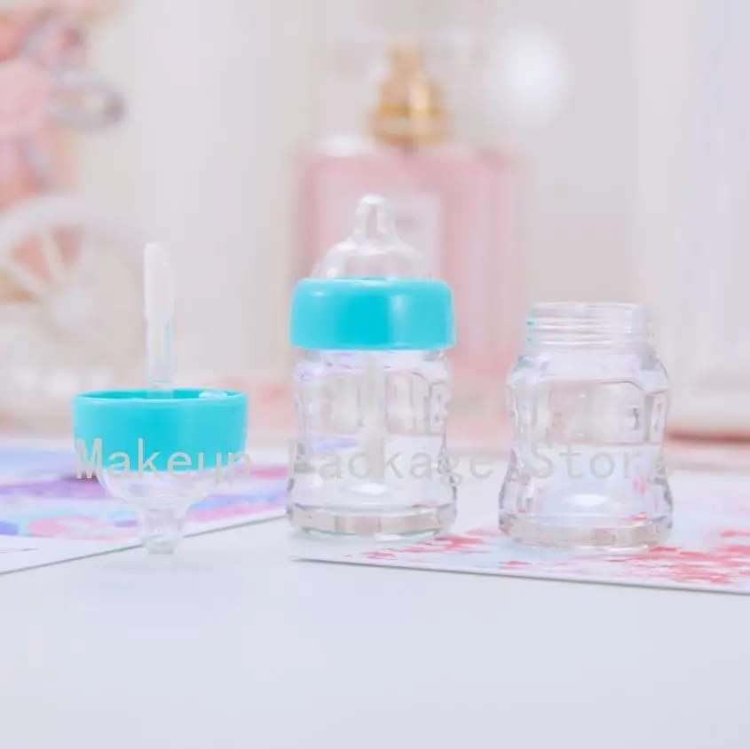 10-100PCS 7ml Milk Bottle Lip Gloss Tube Bottle Empty Lipgloss Tube Plastic Transparent/Yellow/Pink Lip Gloss Cosmetic Container 
10-100PCS 7ml Milk Bottle Lip Gloss Tube Bottle Empty Lipgloss Tube Plastic Transparent/Yellow/Pink Lip Gloss Cosmetic Container