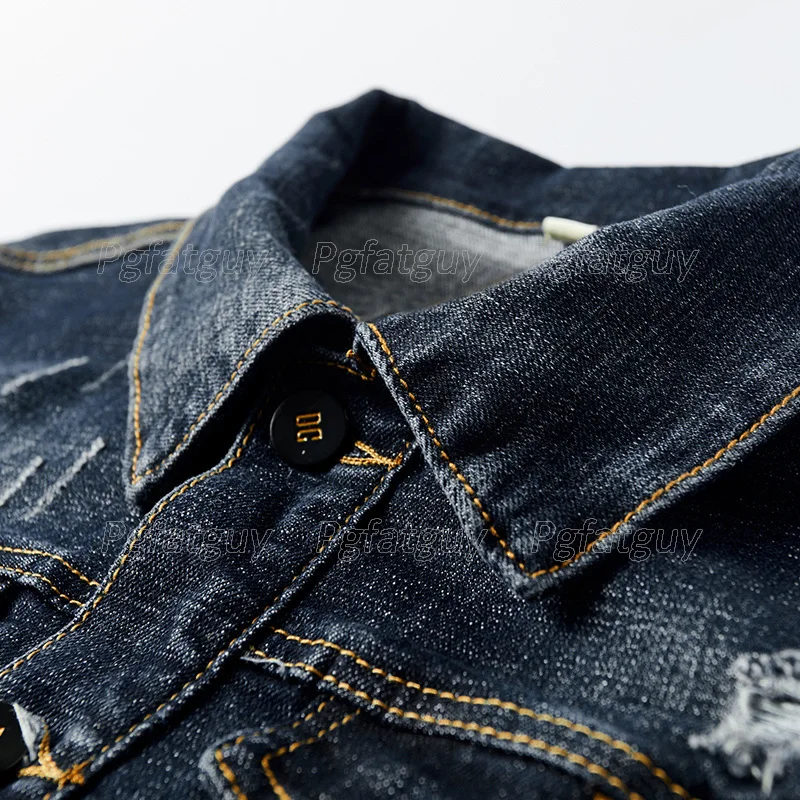 2021 Men 2 Piece Sets New Spring Autumn Blue Letter Star Print Denim Jacket + Jeans Fashion Slim Couple Denim Suit Ropa Hombre
2021 Men 2 Piece Sets New Spring Autumn Blue Letter Star Print Denim Jacket + Jeans Fashion Slim Couple Denim Suit Ropa Hombre