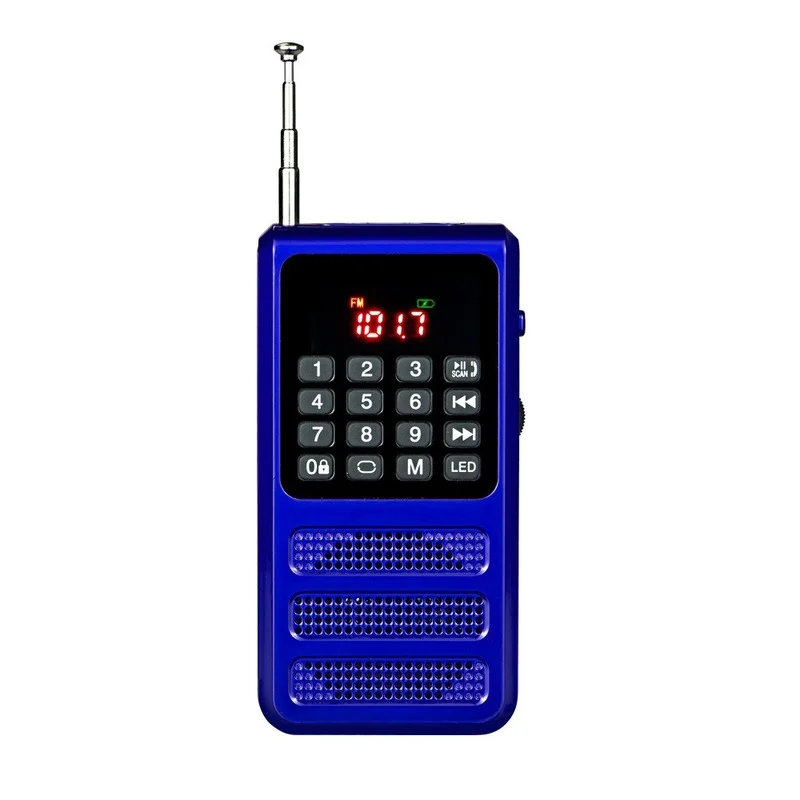 Миниатюрный Bluetooth-радиоприемник для спорта на открытом воздухе, портативный Радиоприемник для пожилых людей, поддерживает TF-карту/FM-радио, ...
Миниатюрный Bluetooth-радиоприемник для спорта на открытом воздухе, портативный Радиоприемник для пожилых людей, поддерживает TF-карту/FM-радио, ...