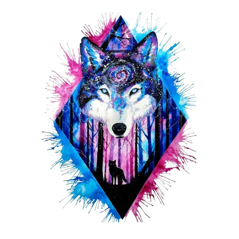 Interesting Galaxy Wolf Head Color Car Sticker Fantasy Style PVC Decorative Motorcycle Cars Accessories Waterproof Decal 15*11cm
Interesting Galaxy Wolf Head Color Car Sticker Fantasy Style PVC Decorative Motorcycle Cars Accessories Waterproof Decal 15*11cm