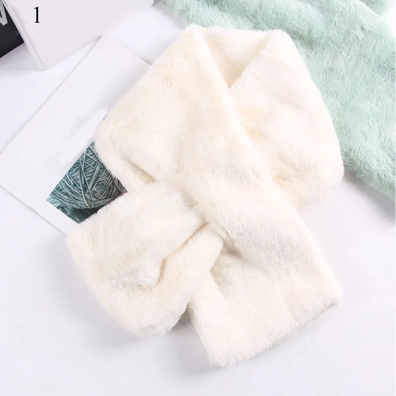Faux Rabbit Fur Plush Scarf Women Winter Thicken Solid ColorCross Collar Shawl Trendy All-match Simple Lovely Warm Wholesale
Faux Rabbit Fur Plush Scarf Women Winter Thicken Solid ColorCross Collar Shawl Trendy All-match Simple Lovely Warm Wholesale