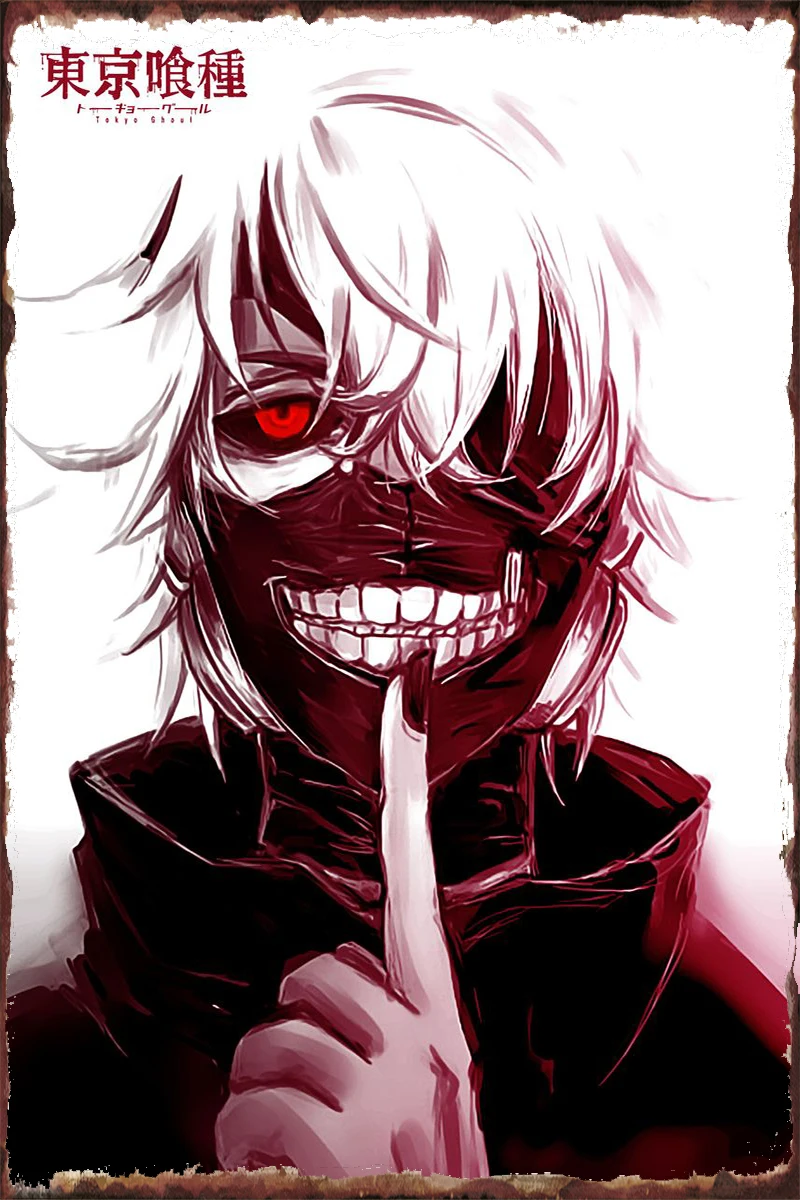 Tokyo Ghoul Metal Sign Tin Sign Tin Plates Wall Decor Room Decoration Retro Vintage For Art Man Cave Cafe Pub Home Club
Tokyo Ghoul Metal Sign Tin Sign Tin Plates Wall Decor Room Decoration Retro Vintage For Art Man Cave Cafe Pub Home Club