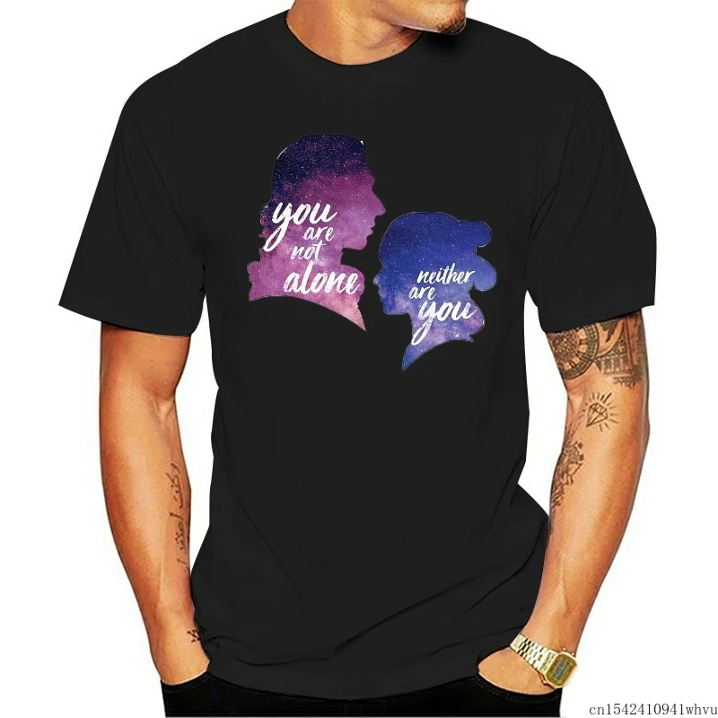 Reylo Outlined - You Are Not Alone Neither Are You 62 3D Print Unisex Summer Trend Lycra O-neck Casual Men T-shirt Size M-5XL
Reylo Outlined - You Are Not Alone Neither Are You 62 3D Print Unisex Summer Trend Lycra O-neck Casual Men T-shirt Size M-5XL