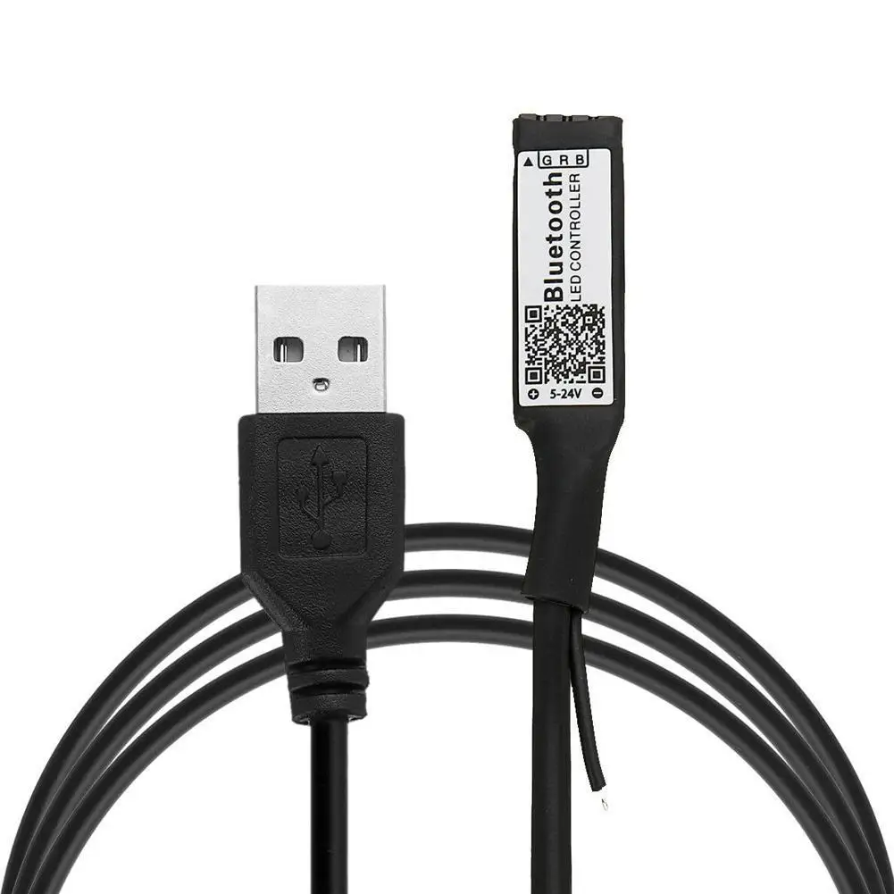 RGB Controller Bluetooth Decor Adjustable 3528 5050 Remote USB Smart LED Dimmer C9B7 | Электроника