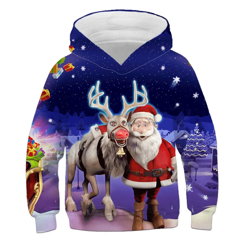 Hot Selling 3d Printed Christmas Hoodie Autumn and Winter Personality Casual Hoodie Hooded Sports Sweater. Wholesale and Retail
Hot Selling 3d Printed Christmas Hoodie Autumn and Winter Personality Casual Hoodie Hooded Sports Sweater. Wholesale and Retail