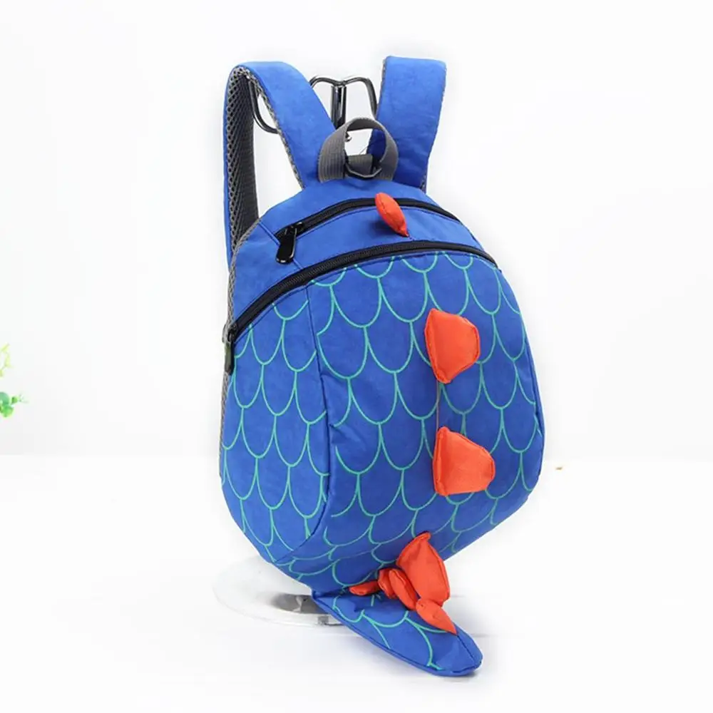 Дети Мальчики Девочки Мода милый мультфильм 3D Динозавр плечевой рюкзак сумки