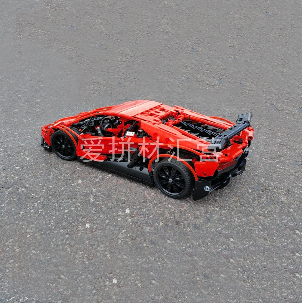 Серия Lepins Lamborghinied Радиоуправляемый автомобиль, модель модели Кирпичи Игрушки
Серия Lepins Lamborghinied Радиоуправляемый автомобиль, модель модели Кирпичи Игрушки