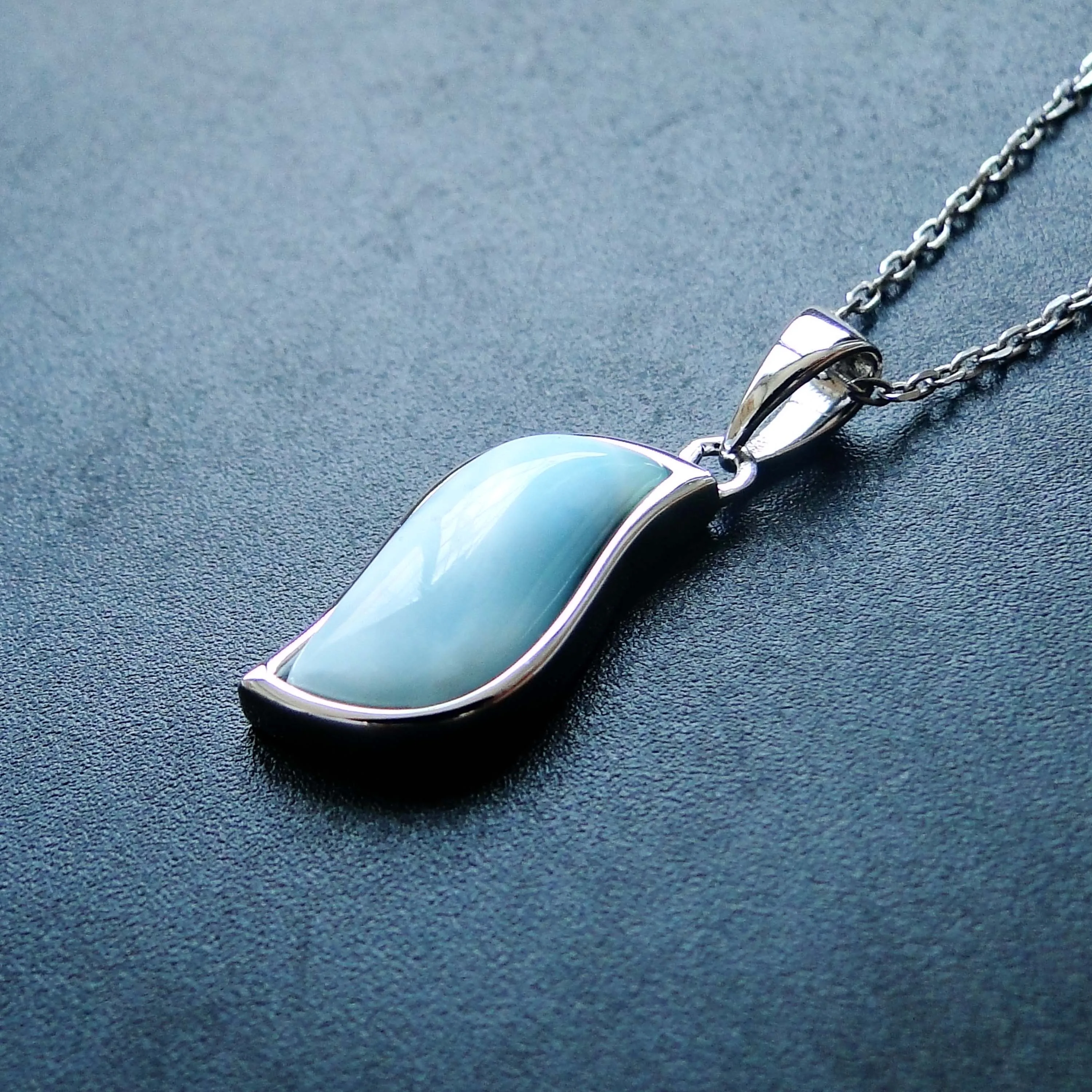 Новое поступление, 100% Стерлинговое Серебро 925 пробы, натуральное ожерелье с подвеской Larimar Ocean для женщин, подарок
Новое поступление, 100% Стерлинговое Серебро 925 пробы, натуральное ожерелье с подвеской Larimar Ocean для женщин, подарок