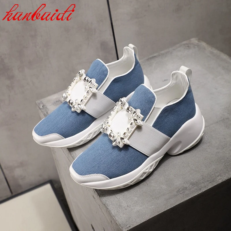 Spring Autumn Women Sneakers Fashion Square Buckle Chain Decoration Shoes Big Size Breathable Casual Shoes Slip On Sport Shoes
Spring Autumn Women Sneakers Fashion Square Buckle Chain Decoration Shoes Big Size Breathable Casual Shoes Slip On Sport Shoes