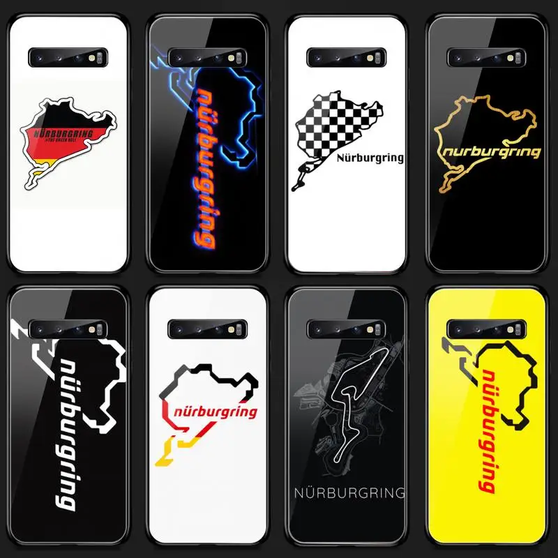 Motor Sport Nurburgring F1 Car Phone Case Tempered Glass For Samsung S20 Plus S7 S8 S9 S10E Plus Note 8 9 10 Plus A7 2018
Motor Sport Nurburgring F1 Car Phone Case Tempered Glass For Samsung S20 Plus S7 S8 S9 S10E Plus Note 8 9 10 Plus A7 2018