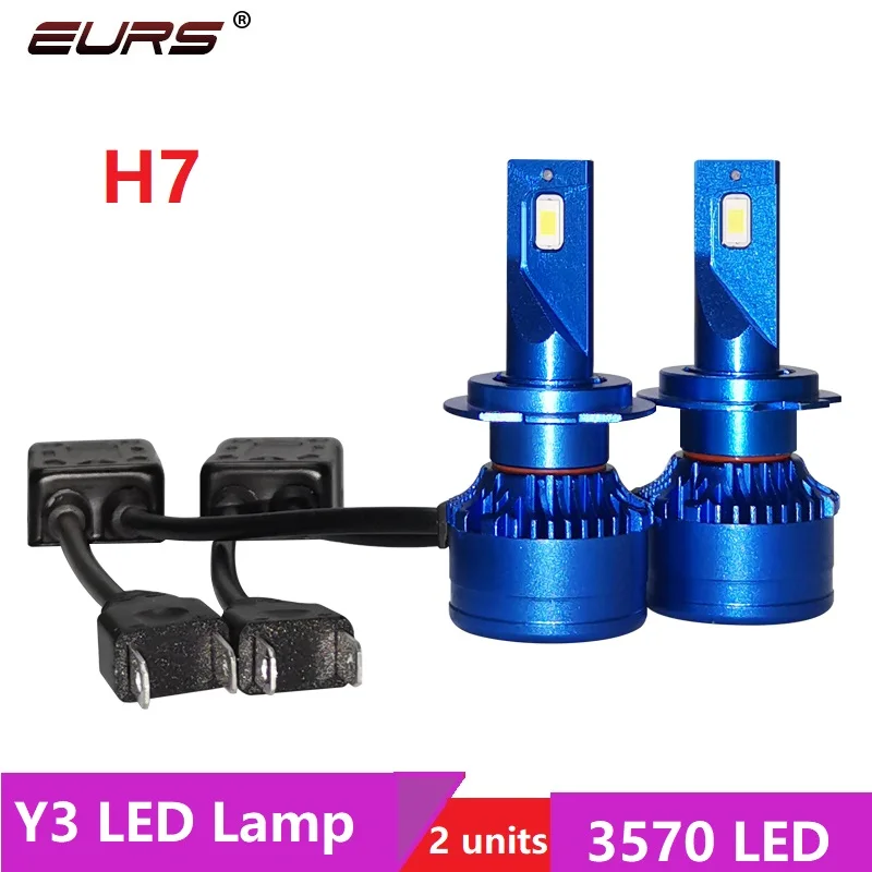 EURS CSP LED Head Bulbs H1 H7 LED H4 H11 Car Led Headlight HB3 HB4 9005 9012 Auto Fog Light 70W 8000LM Drving Light Blue Y3 LED
EURS CSP LED Head Bulbs H1 H7 LED H4 H11 Car Led Headlight HB3 HB4 9005 9012 Auto Fog Light 70W 8000LM Drving Light Blue Y3 LED