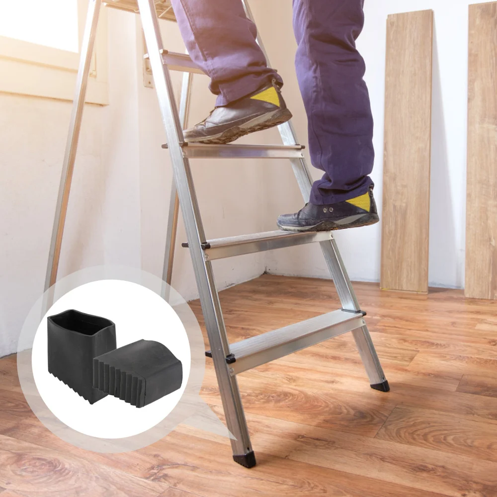 2Pcs Insulated Ladder Foot Covers Safe Ladder Foot Pads Ladder Tools (Black)
2Pcs Insulated Ladder Foot Covers Safe Ladder Foot Pads Ladder Tools (Black)
