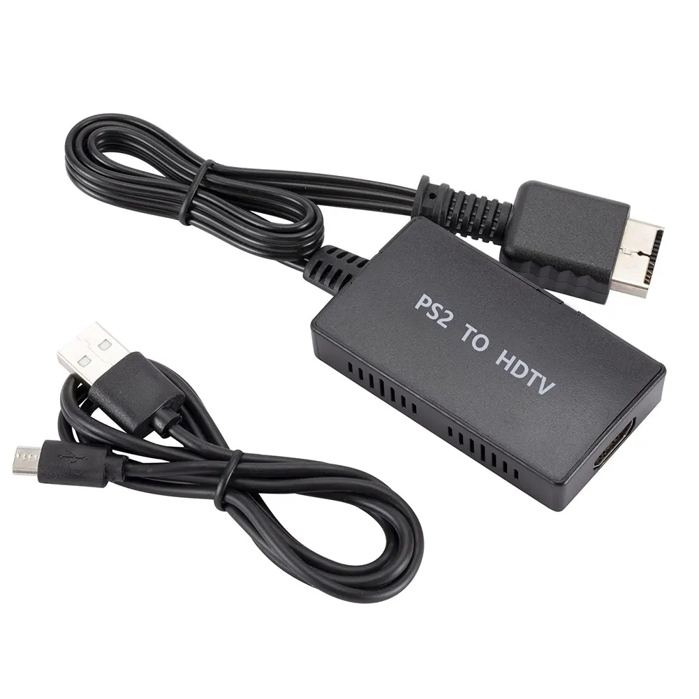 PS2 to HDMI-compatible Converter Adapter Plug And Play Support HDMI 4:3 /16:9 Switch for Sony Playstation 2 HD Link Cable
PS2 to HDMI-compatible Converter Adapter Plug And Play Support HDMI 4:3 /16:9 Switch for Sony Playstation 2 HD Link Cable