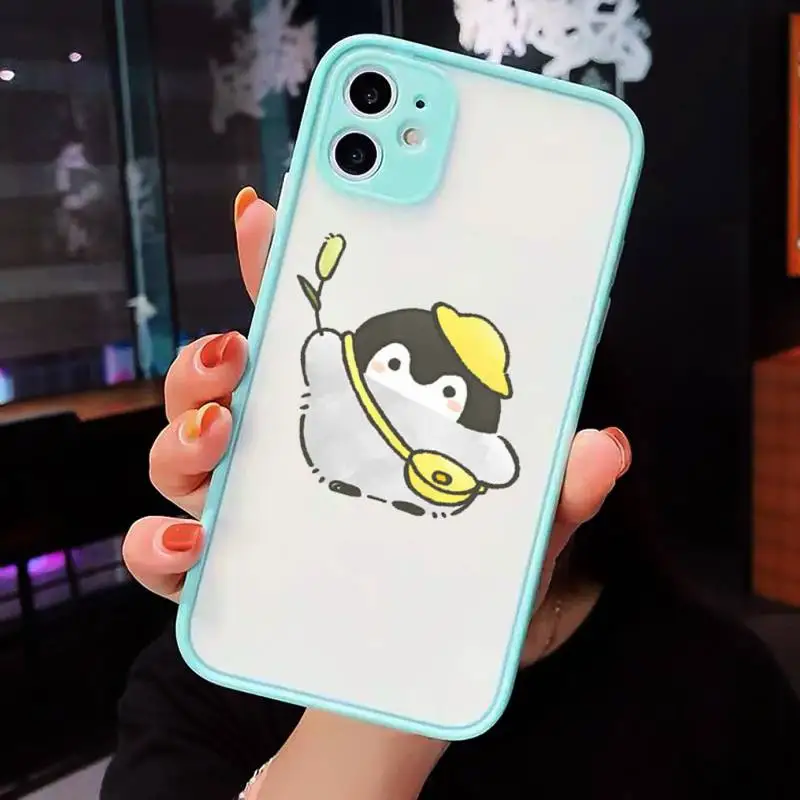 Penguin Cute Lovely animal pattern high quality Phone Cases matte transparent For iphone 7 8 11 12 plus mini x xs xr pro max
Penguin Cute Lovely animal pattern high quality Phone Cases matte transparent For iphone 7 8 11 12 plus mini x xs xr pro max