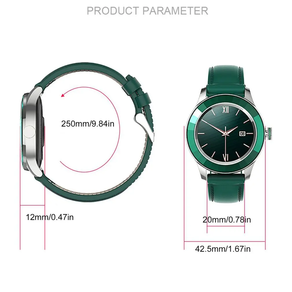 S09 Female Round Touch Screen Smart Watch Wireless Communication Charging Big Screen Call Sports Heart Rate Pressure Watch
S09 Female Round Touch Screen Smart Watch Wireless Communication Charging Big Screen Call Sports Heart Rate Pressure Watch