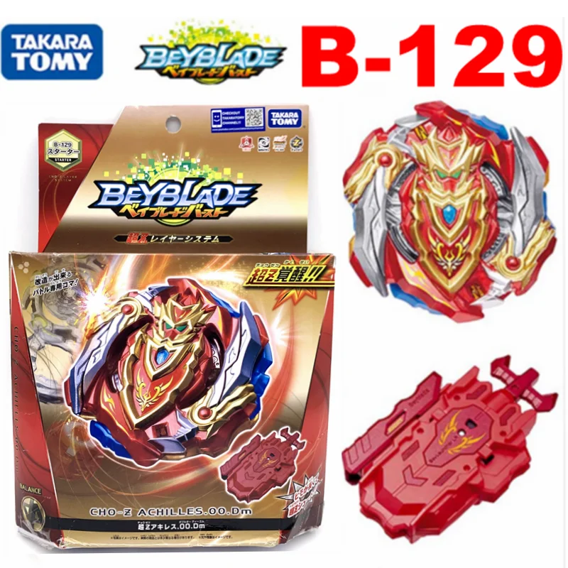 Такара Томи Чо-З Ахиллес. OO.Dm Beyblade Burst B-129 + веревочная пусковая установка
Такара Томи Чо-З Ахиллес. OO.Dm Beyblade Burst B-129 + веревочная пусковая установка