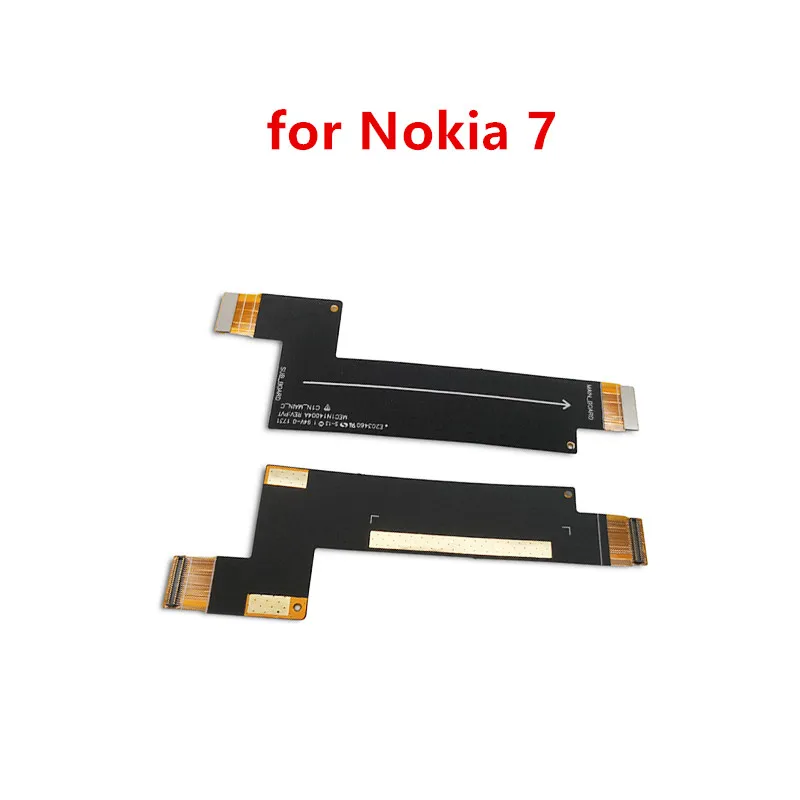 for Nokia 7 Mainboard Flex Cable Logic Main Board Motherboard Connect LCD Flex Cable Ribbon Repair Spare Parts
for Nokia 7 Mainboard Flex Cable Logic Main Board Motherboard Connect LCD Flex Cable Ribbon Repair Spare Parts