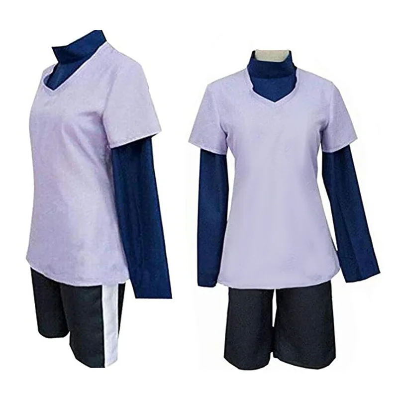 Костюм для косплея из аниме Hunter x Hunter Killua Zoldyck, костюм для косплея на заказ, униформа Killua Zoldyck
Костюм для косплея из аниме Hunter x Hunter Killua Zoldyck, костюм для косплея на заказ, униформа Killua Zoldyck
