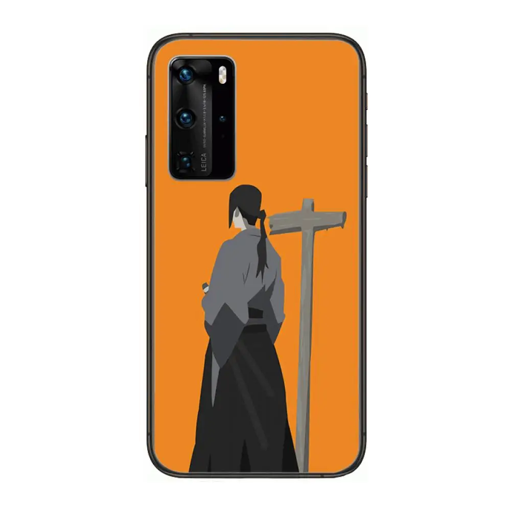 Samurai Champloo style Phone Case For Huawei P 40 30 20 10 9 8 Lite E Pro Plus Black Etui Coque Painting Hoesjes comic fashion
Samurai Champloo style Phone Case For Huawei P 40 30 20 10 9 8 Lite E Pro Plus Black Etui Coque Painting Hoesjes comic fashion