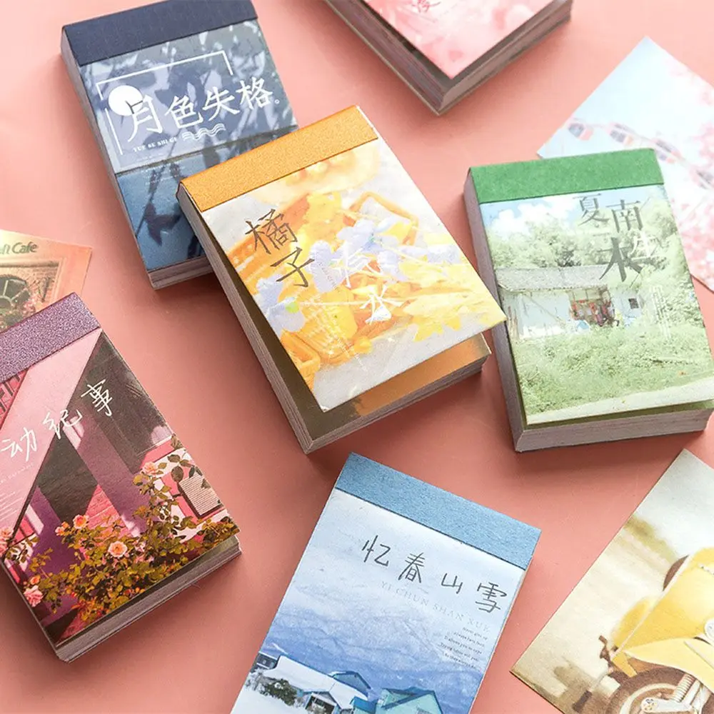 50pcs/lot INS Natural Scenery Stationery Stickers Aesthetic Travel Book Cute Craft Diary Ablum Bullet Journal Scrapbooking
50pcs/lot INS Natural Scenery Stationery Stickers Aesthetic Travel Book Cute Craft Diary Ablum Bullet Journal Scrapbooking