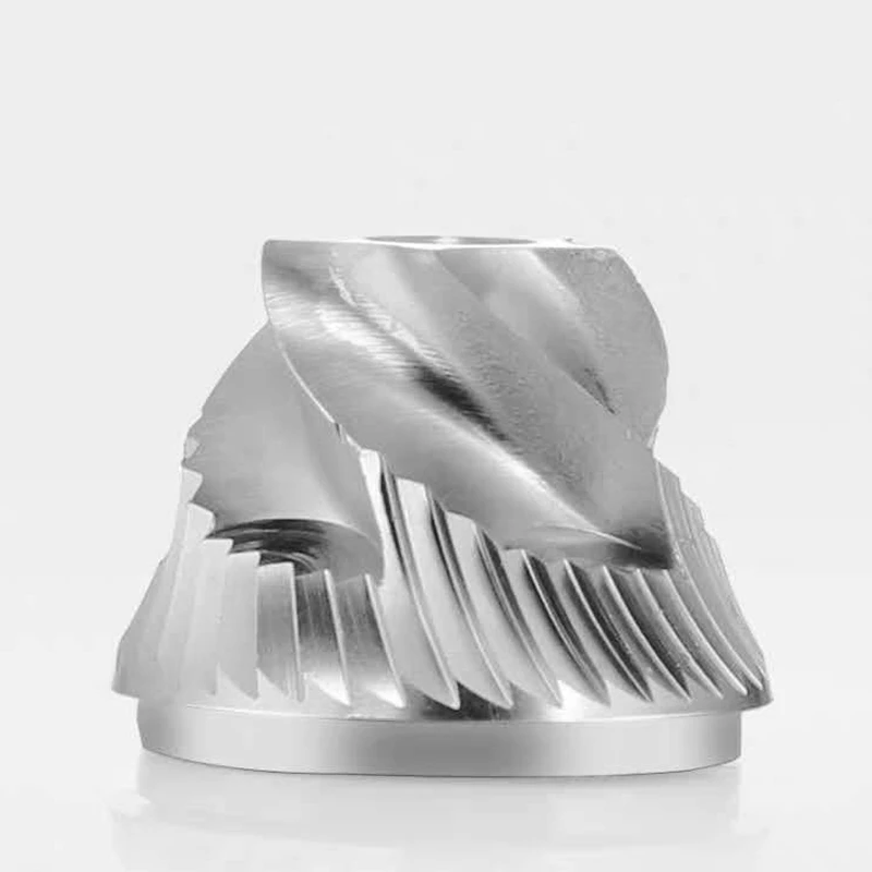 Manual Burr Coffee Grinder Stainless Steel Pentagonal Cone Grinder with Adjustable Settings, Suitable for Reversing
Manual Burr Coffee Grinder Stainless Steel Pentagonal Cone Grinder with Adjustable Settings, Suitable for Reversing