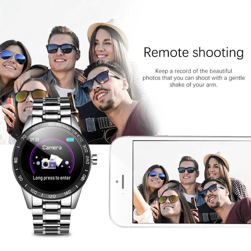 2020 New Smart Watch Men LED Screen Heart Rate Monitor Blood Pressure Fitness tracker Sport Watch waterproof Smartwatch+Box
2020 New Smart Watch Men LED Screen Heart Rate Monitor Blood Pressure Fitness tracker Sport Watch waterproof Smartwatch+Box