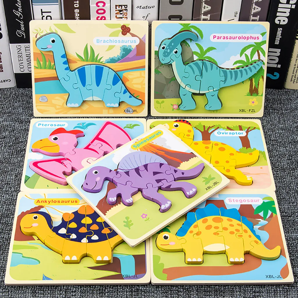 Children's cartoon Puzzle Desktop Assembled Dinosaur Three-Dimensional Puzzle Toy Environmental Assemble Toy Educational Games
Children's cartoon Puzzle Desktop Assembled Dinosaur Three-Dimensional Puzzle Toy Environmental Assemble Toy Educational Games