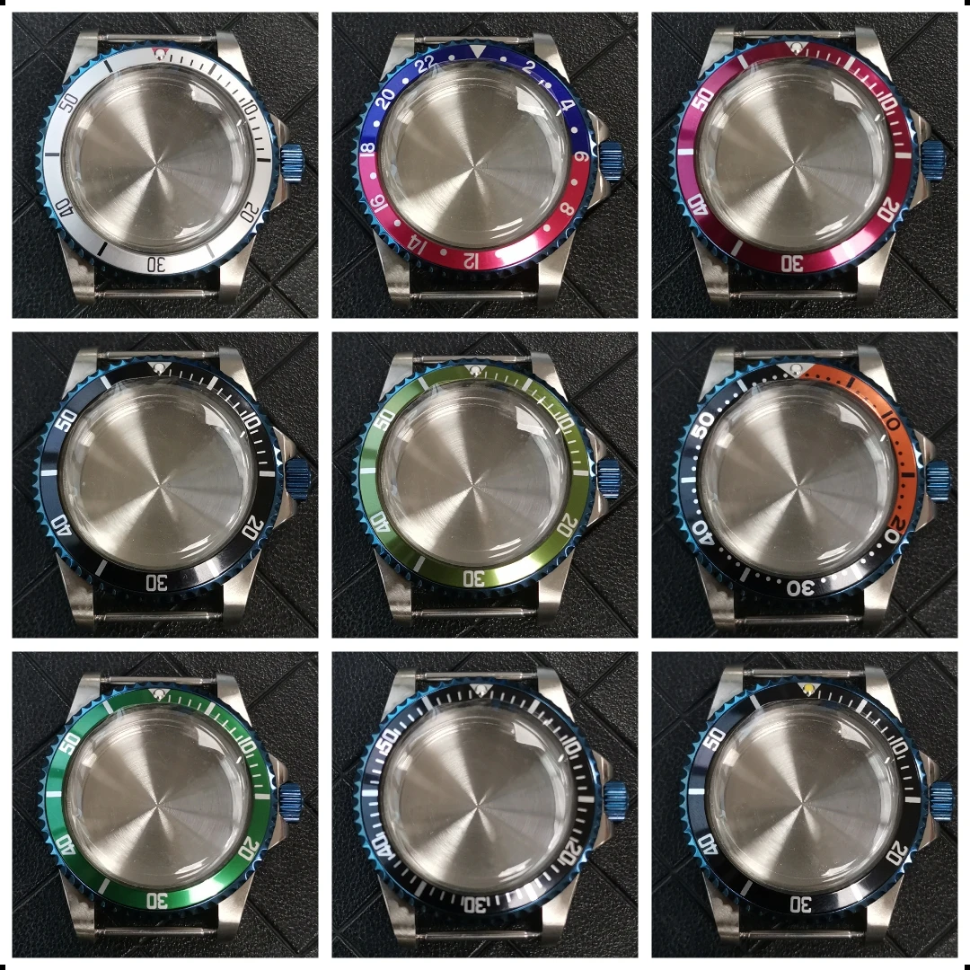 Vintage 1960 Watch Case for NH35/36 Movement Boîtier de montre vintage Acrylic Dome Crystal PVD Blue Bezel Watch Accessories
Vintage 1960 Watch Case for NH35/36 Movement Boîtier de montre vintage Acrylic Dome Crystal PVD Blue Bezel Watch Accessories