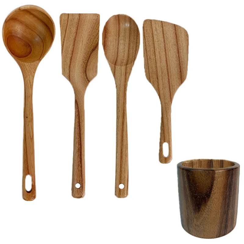 Wooden Spatula Soup Spoon Rice Spoon Kitchenware Set Pizza Spatula Teppanyaki Wooden Spatula Salad Mixing Spoon
Wooden Spatula Soup Spoon Rice Spoon Kitchenware Set Pizza Spatula Teppanyaki Wooden Spatula Salad Mixing Spoon