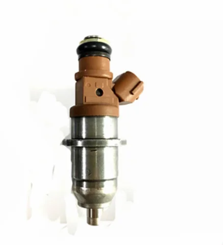 Топливные форсунки 4 шт. E7T05072 DIM1100G для двигателей Mitsubishi H67W H77W 4G93 4G94
Топливные форсунки 4 шт. E7T05072 DIM1100G для двигателей Mitsubishi H67W H77W 4G93 4G94