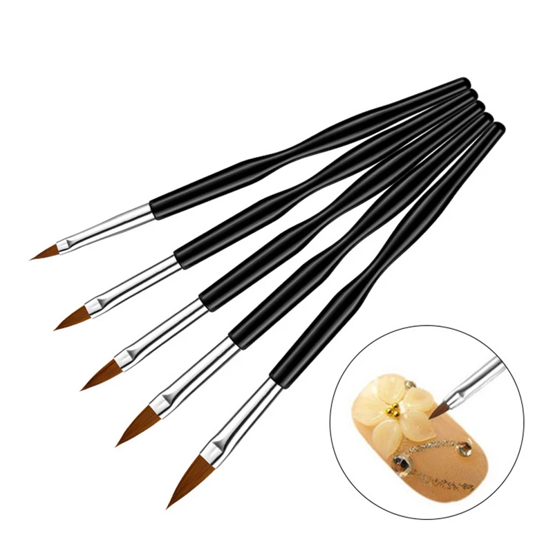 Nail Art Brush Set For Nail Forms Painting Pen Brush Acrylic UV Gel Extension Builder Manicure Brushes Phototherapy Tools
Nail Art Brush Set For Nail Forms Painting Pen Brush Acrylic UV Gel Extension Builder Manicure Brushes Phototherapy Tools