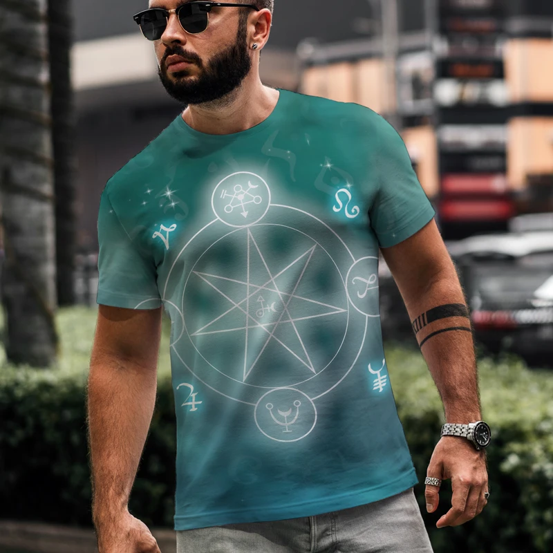 2021 Latest Design 3d T-shirt Gothic Style Printing Dream Magic Pattern Men Fit T-shirt the Other Side of a Men's Clothing 6xl
2021 Latest Design 3d T-shirt Gothic Style Printing Dream Magic Pattern Men Fit T-shirt the Other Side of a Men's Clothing 6xl