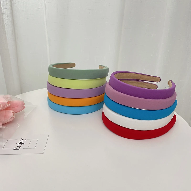 NEW Hairband Fashion Women Thick Sponge Velvet Headband Ladies Hair Band Girl Hair Hoop DIY Satin Covered Resin Hair Accessories
NEW Hairband Fashion Women Thick Sponge Velvet Headband Ladies Hair Band Girl Hair Hoop DIY Satin Covered Resin Hair Accessories